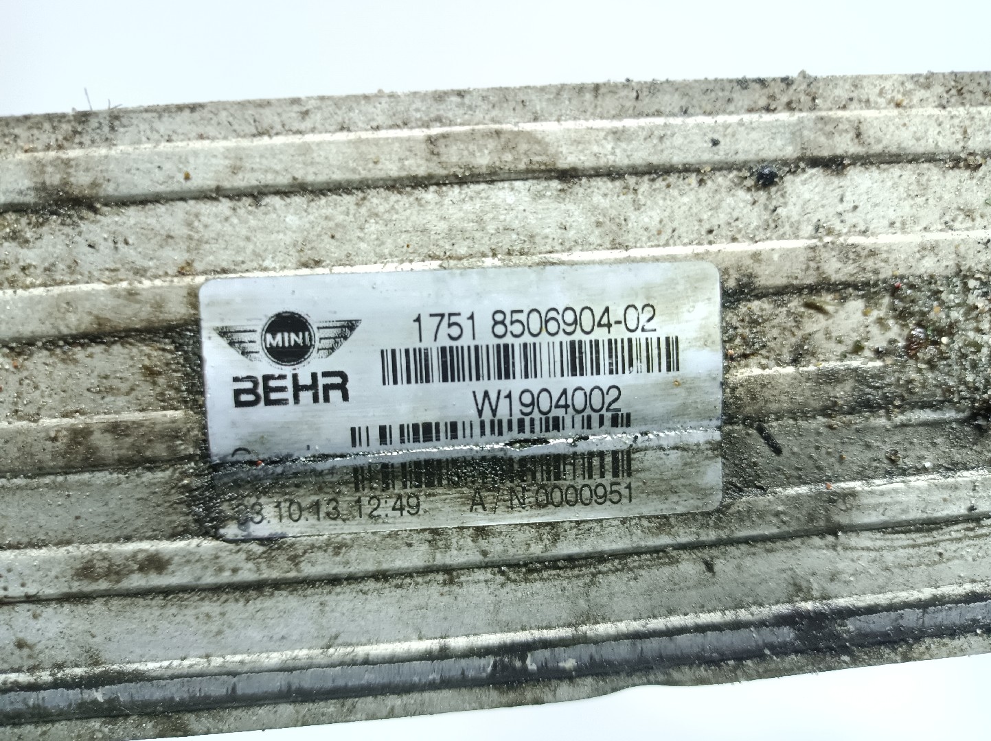 Radiatore intercooler MINI Mini (R56) Imagem-2