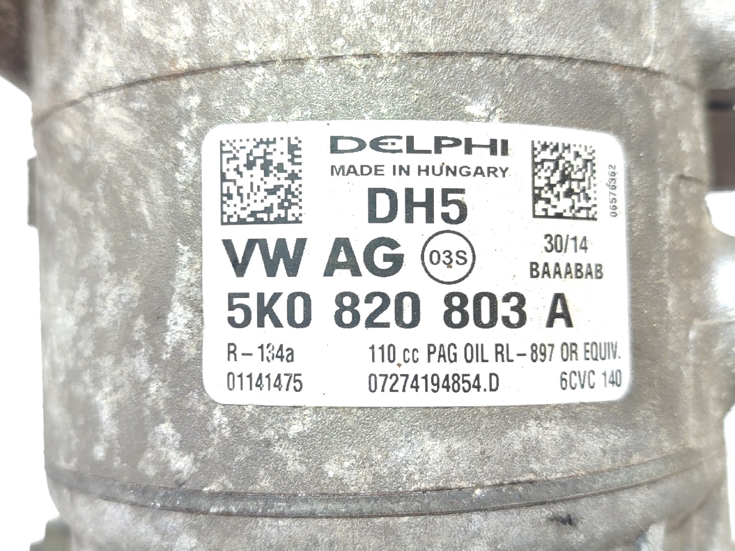 Compressore A/C VOLKSWAGEN Polo (6R, 6C) Imagem-2