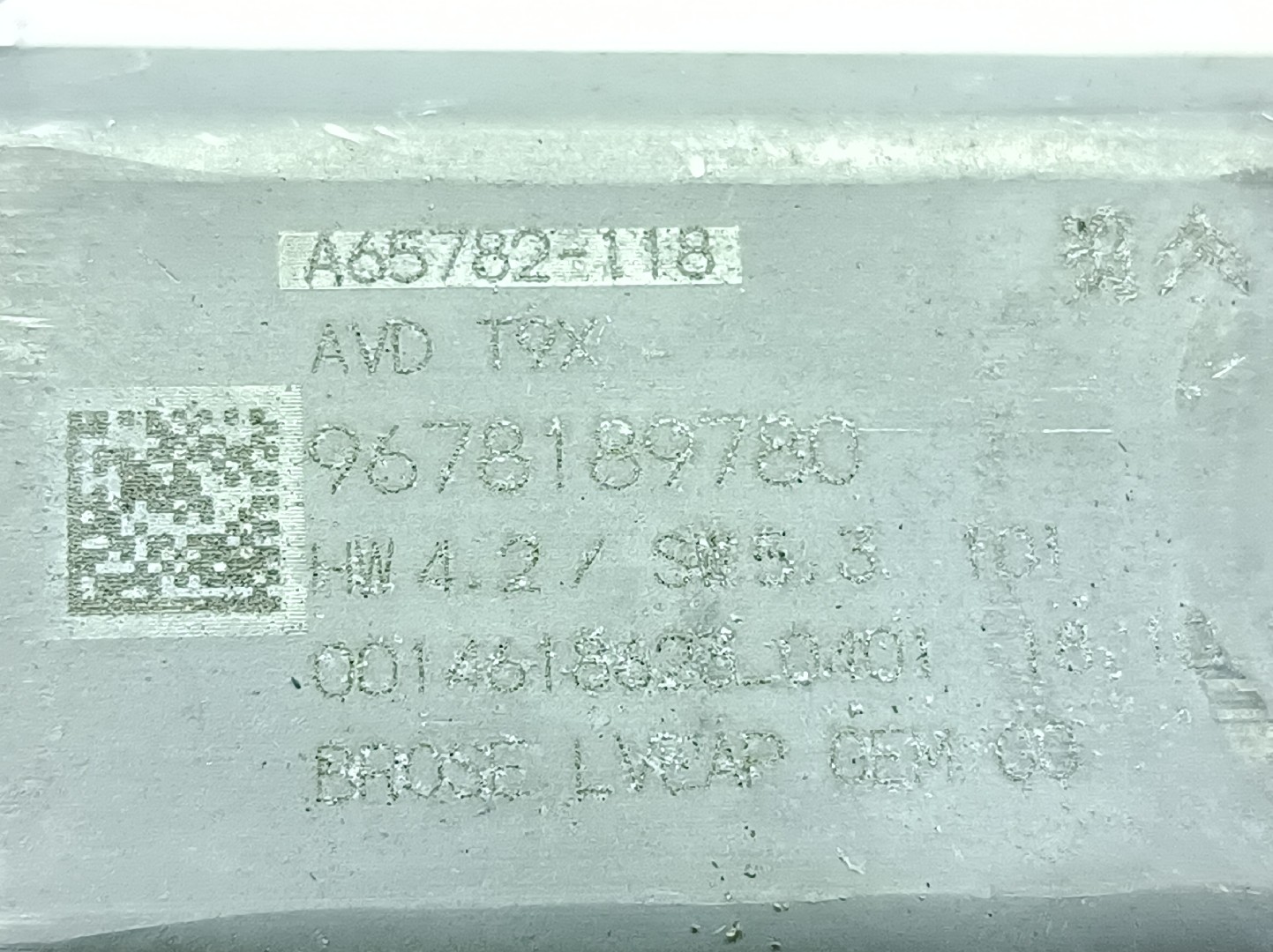 Motor Elevalunas Delantero Derecho PEUGEOT 308 SW II Imagem-3