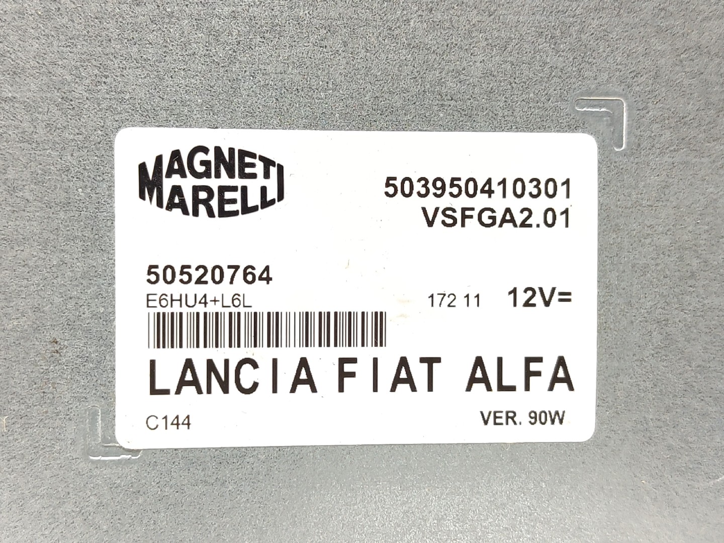 Centralina do Rádio ALFA ROMEO Giulietta (940_) Imagem-2