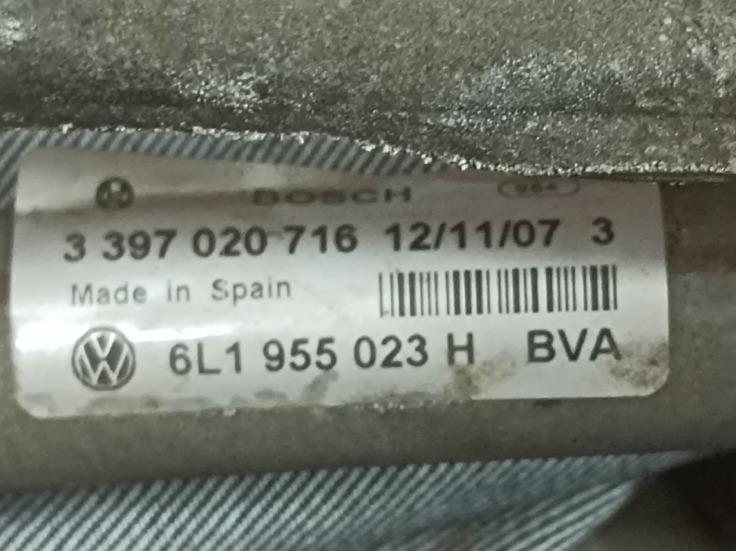 Essuie-glace moteur avant SEAT Ibiza IV (6J5, 6P1) Imagem-4