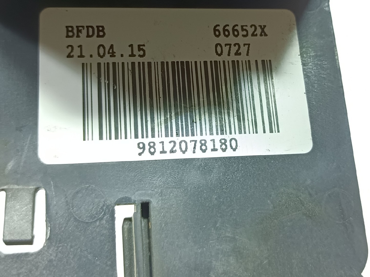 Module de batterie PEUGEOT Partner II Imagem-2