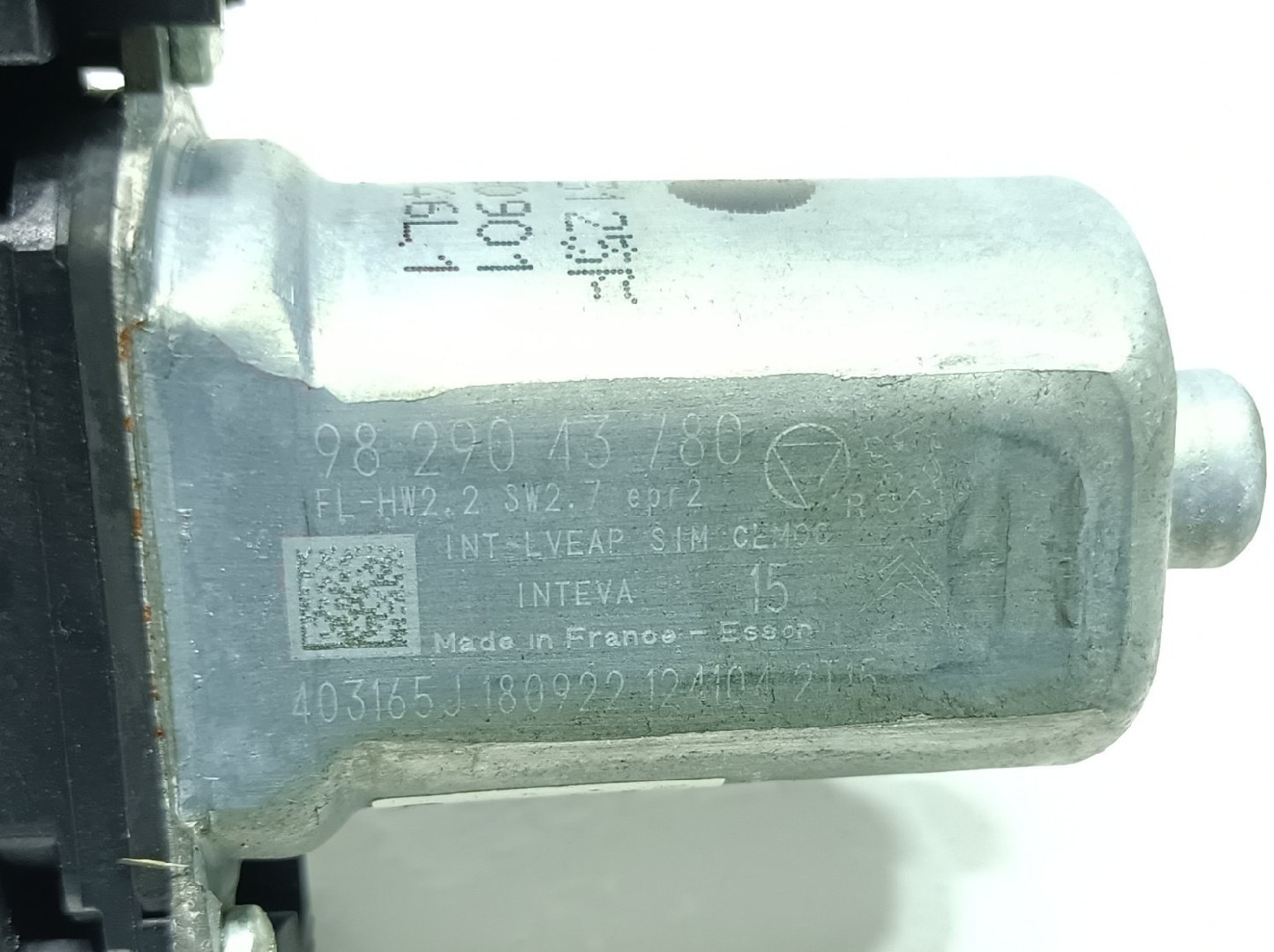 Moteur lève-vitre avant gauche PEUGEOT 208 II Imagem-3
