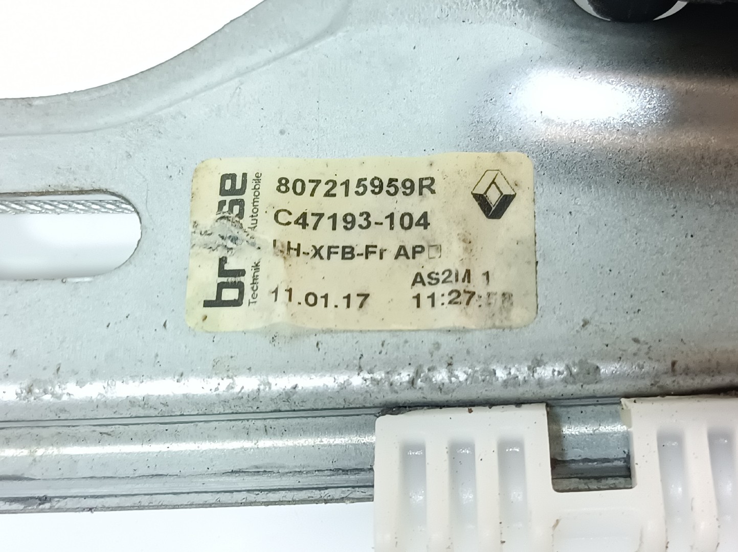 Elevalunas delantero izquierdo RENAULT Megane IV Sedan Imagem-2