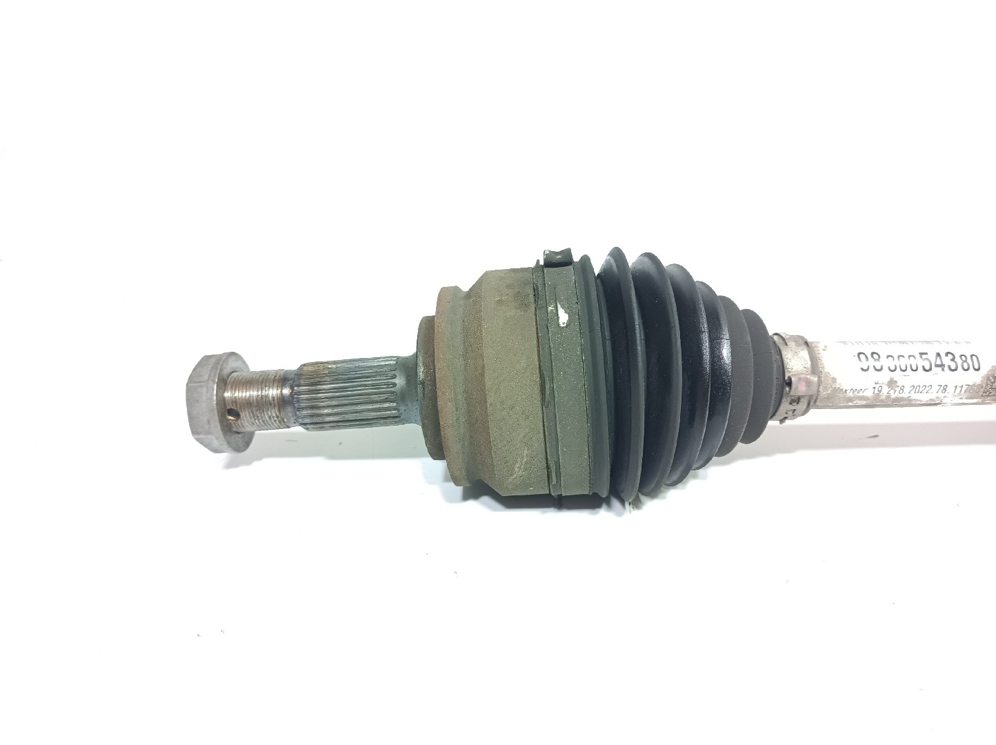 Transmisión Delantera Izquierda PEUGEOT 208 II Imagem-1