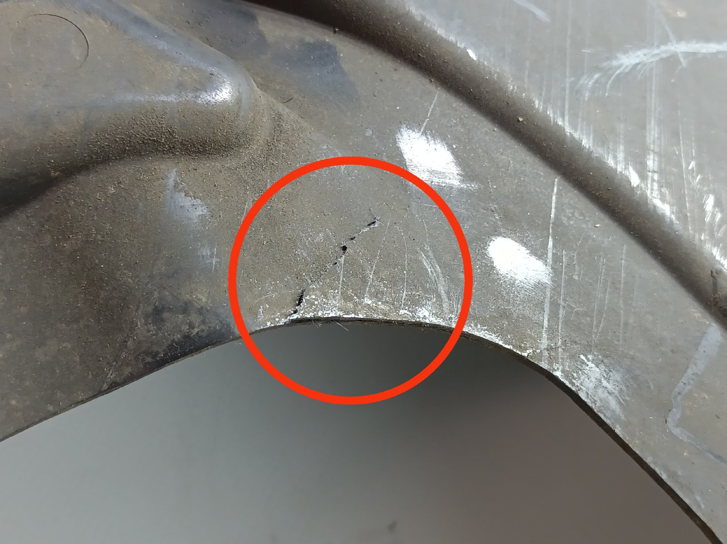 Protezione inferiore della carrozzeria MERCEDES-BENZ Classe C (W204) Imagem-3