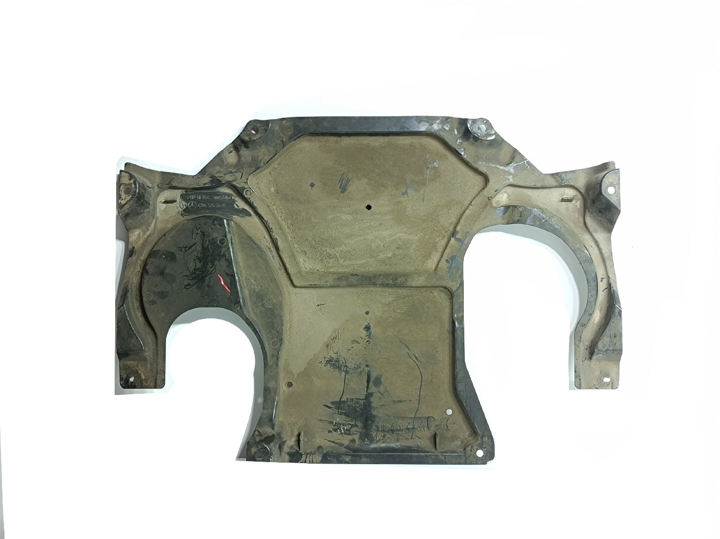 Protezione inferiore della carrozzeria MERCEDES-BENZ Classe C (W204) Imagem-1