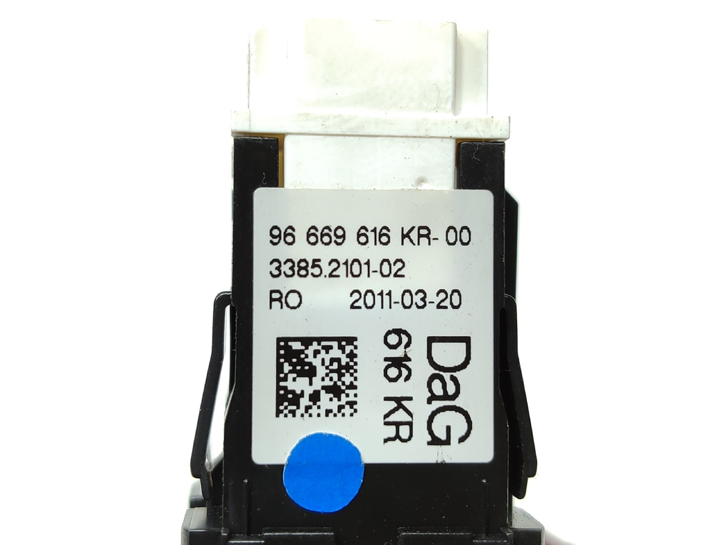 Pulsante / interruttore Modalità SPORT CITROËN DS3 Imagem-2