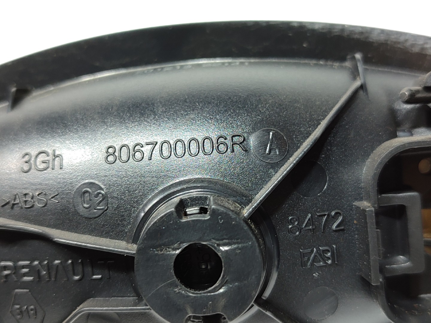 Left front interior door handle RENAULT Captur (J5_) Imagem-2