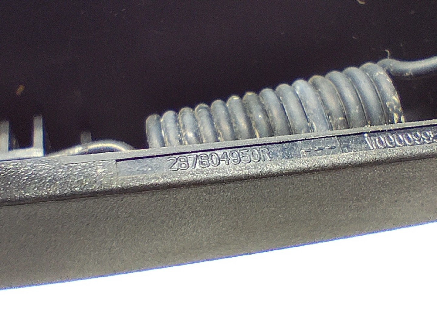 Bras / tige d'essuie-glace arrière RENAULT Clio V (BF_) Imagem-2