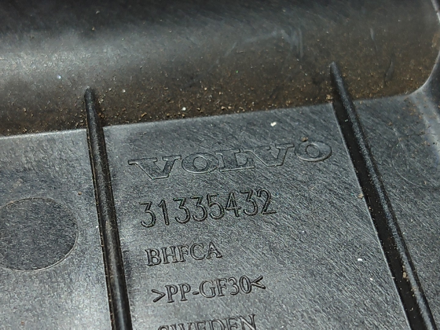 Base / caixa da bateria VOLVO S60 II (134) Imagem-3