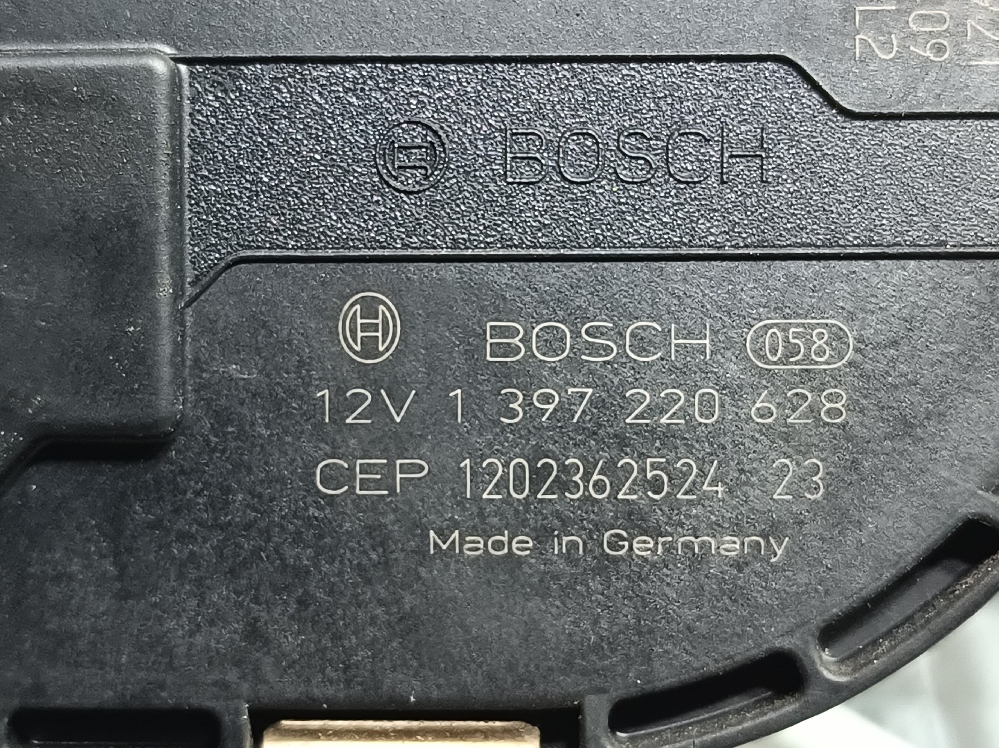 Motor limpa vidros frente VOLVO S60 II (134) Imagem-3