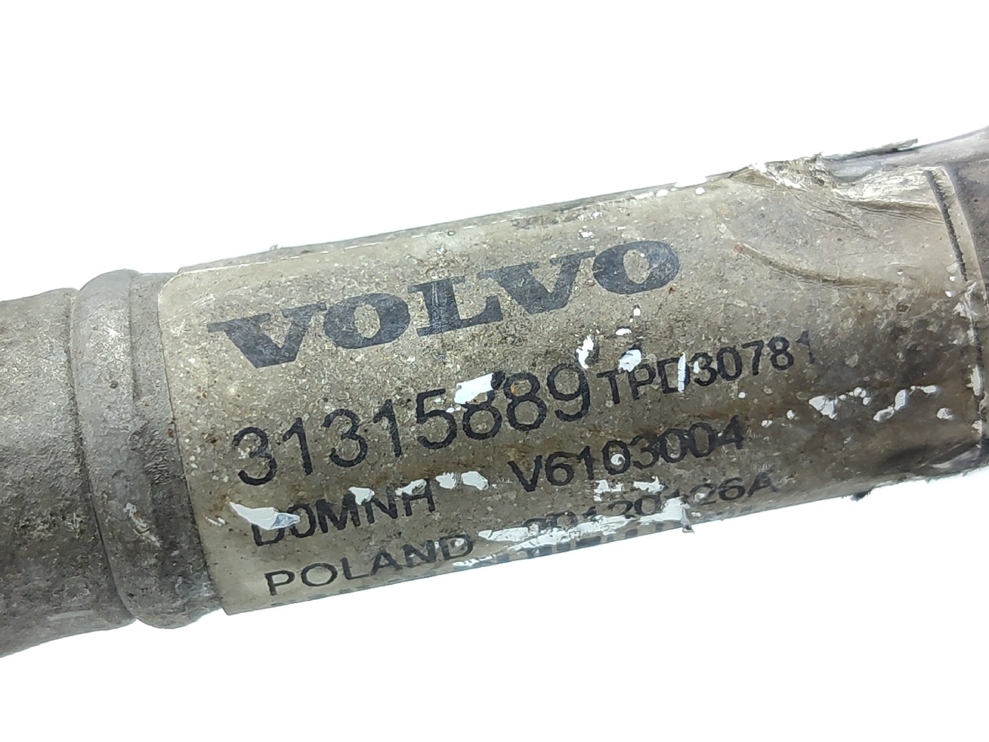 Tubo AC VOLVO S60 II (134) Imagem-1