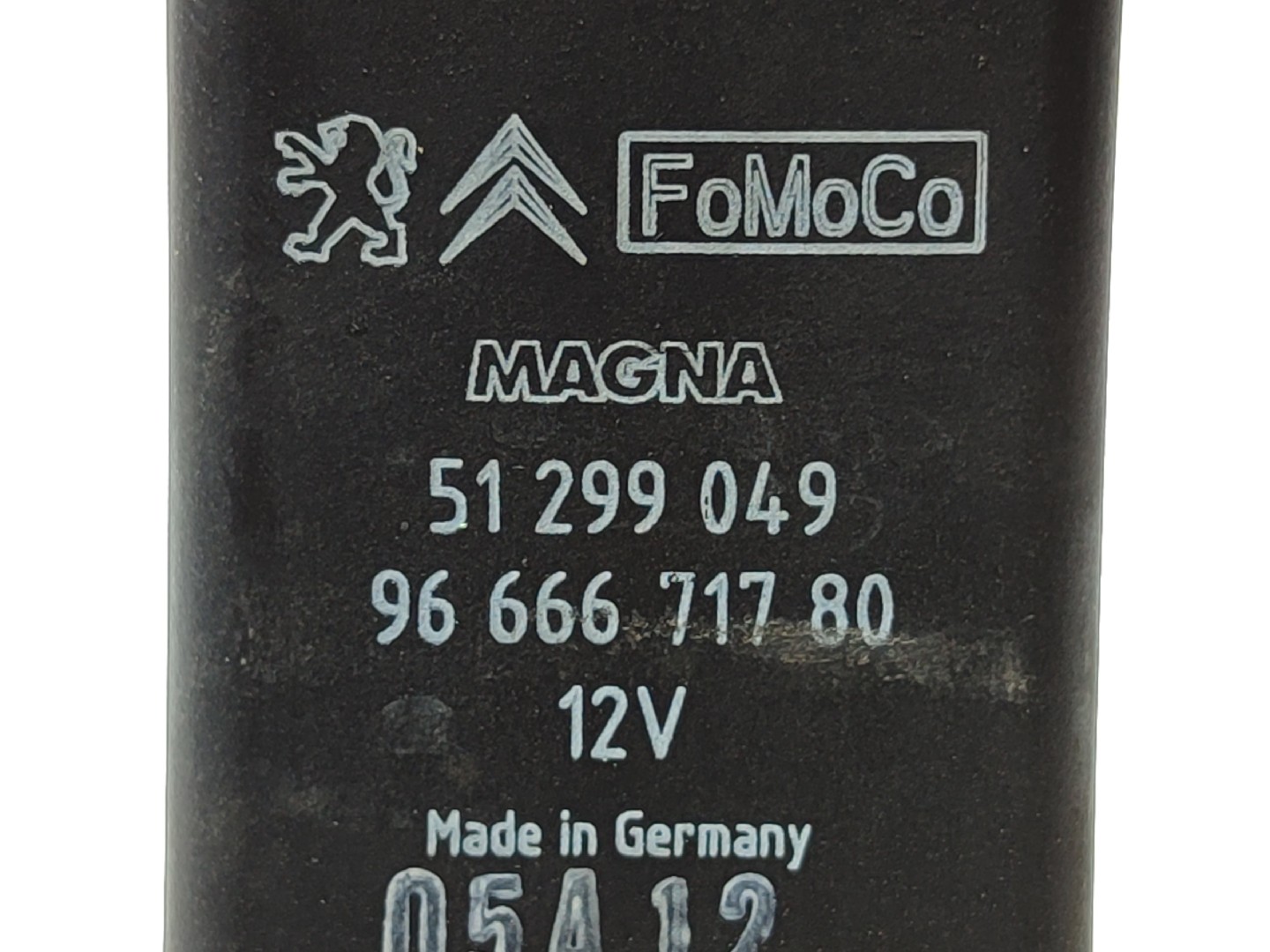 Pulsante / interruttore elettromeccanico VOLVO S60 II (134) Imagem-1