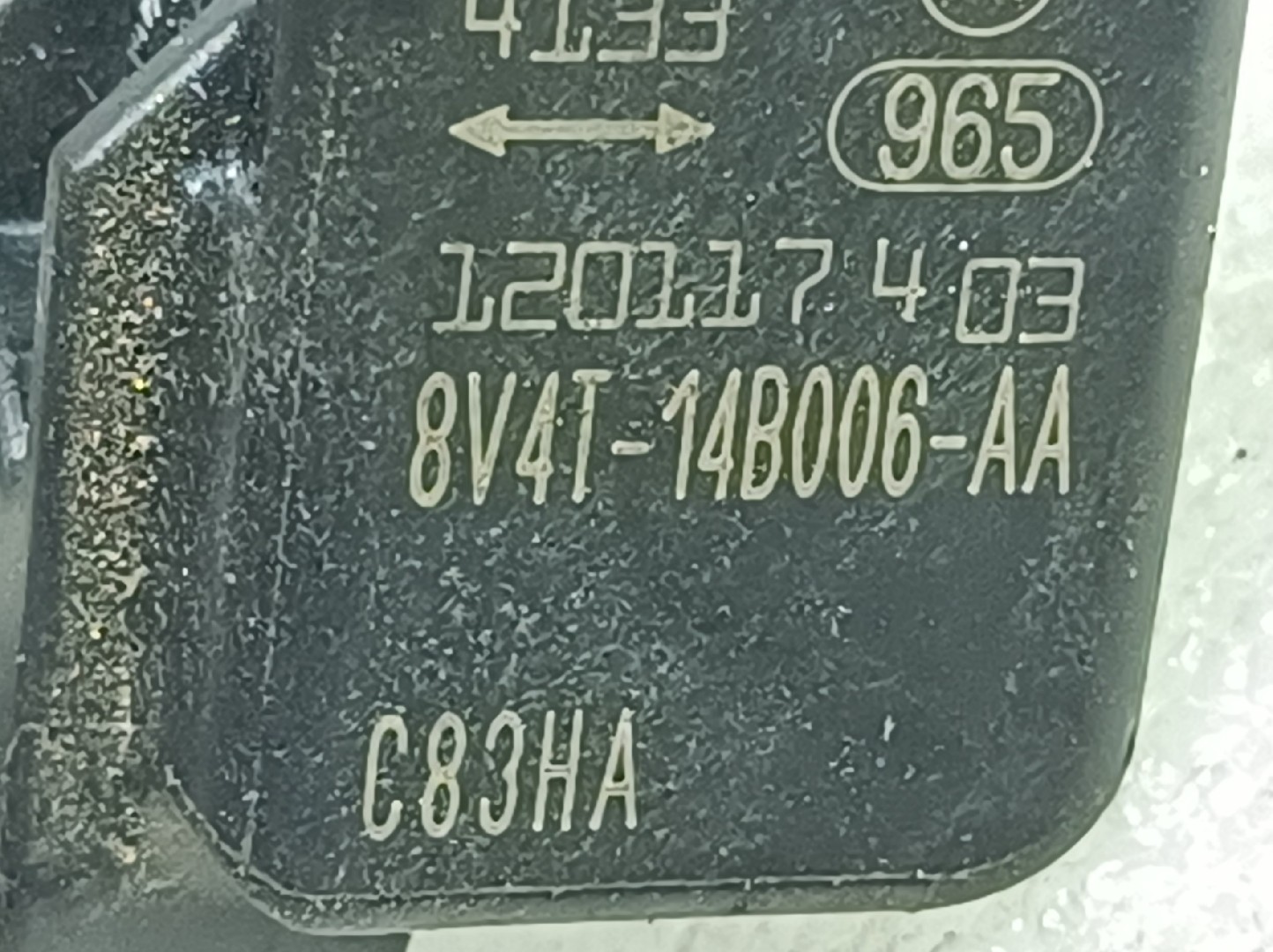 Sensore airbag anteriore destro VOLVO S60 II (134) Imagem-3