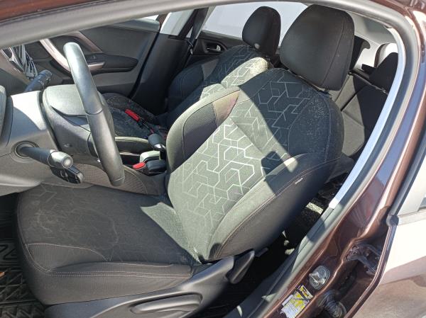 Banco frente esquerdo PEUGEOT 2008 I (CU_) Imagem-0