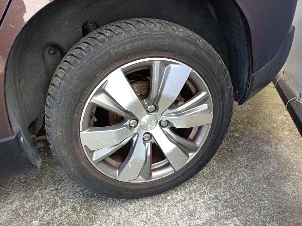 Set di cerchi PEUGEOT 2008 I (CU_) Imagem-3