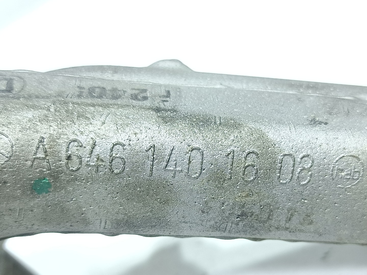 Radiateur de gaz EGR MERCEDES-BENZ Classe C (W204) Imagem-2