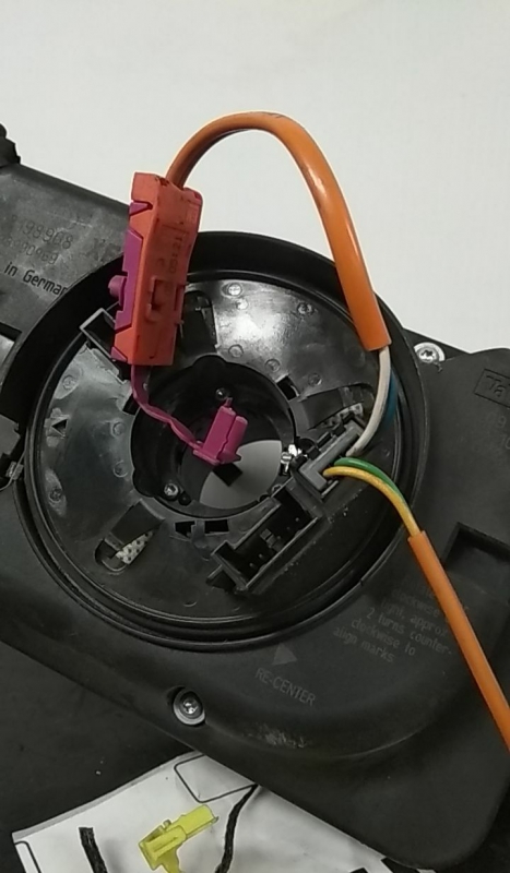 Cinta de airbags OPEL Astra H GTC (L08) Imagem-2