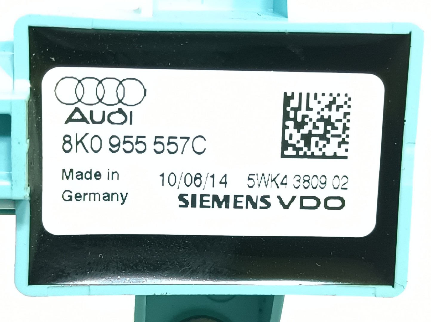 Sensore airbag anteriore destro AUDI A5 Sportback (8TA) Imagem-2