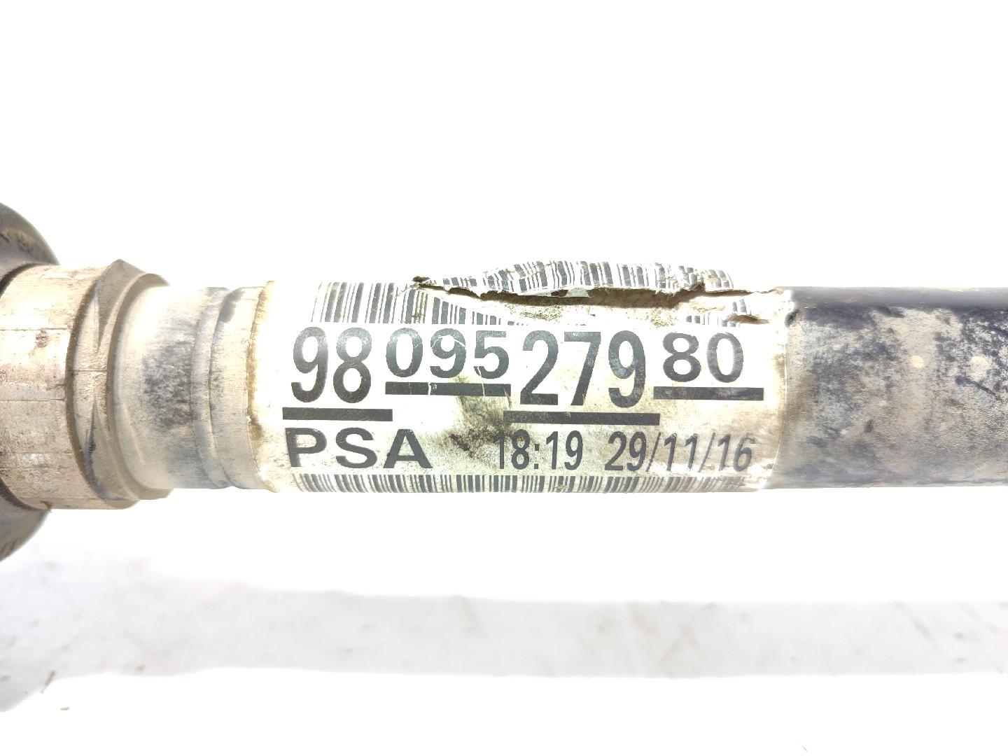 Transmission avant Droite PEUGEOT 308 SW II Imagem-3