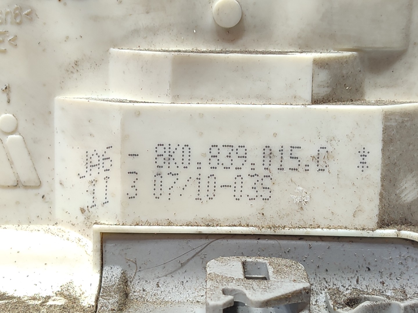 Serratura / chiusura posteriore Sinistra AUDI A5 Sportback (8TA) Imagem-2