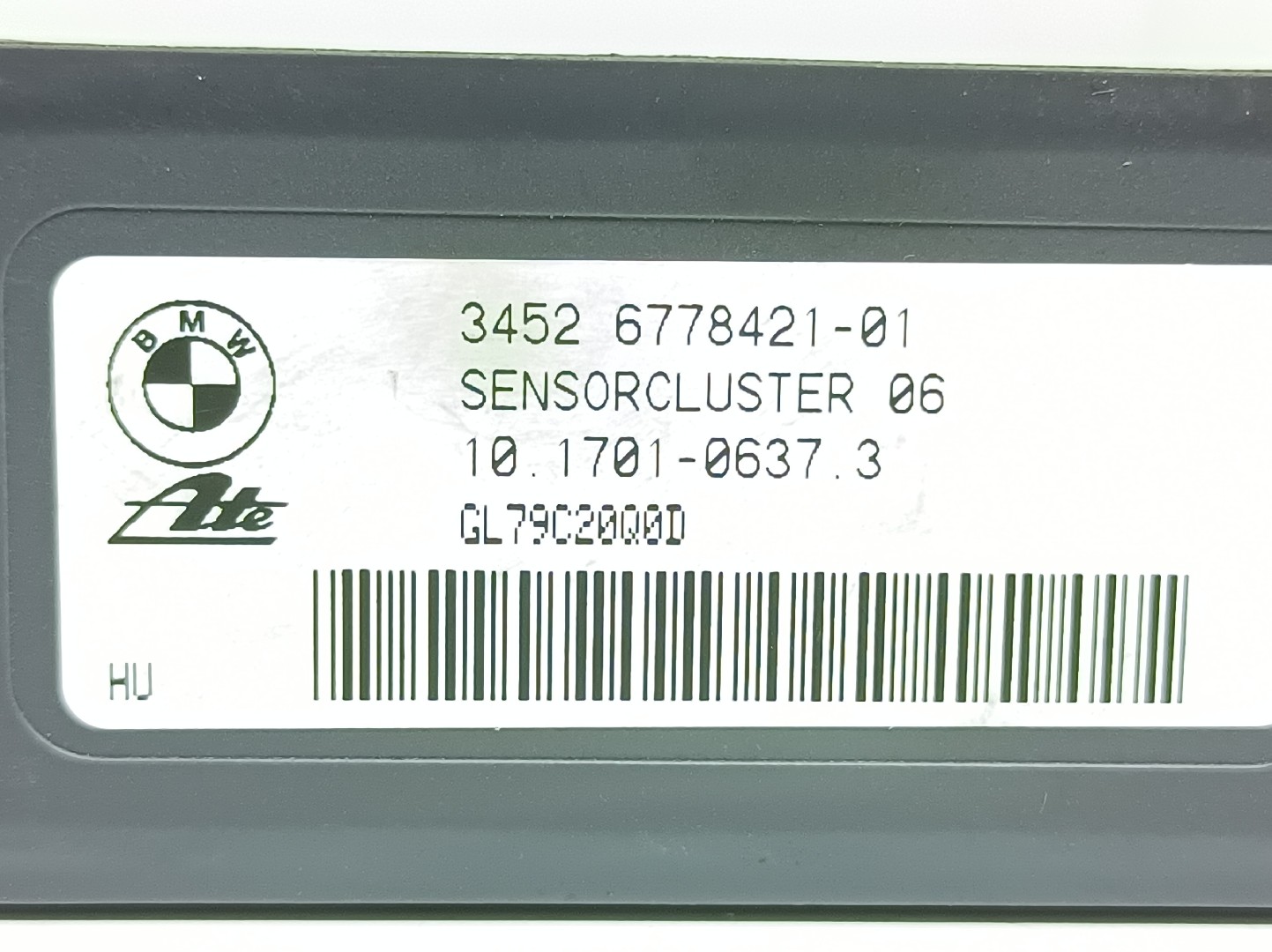 Modulo / Sensore ESP Imbardata BMW 3 Cabriolet (E93) Imagem-3