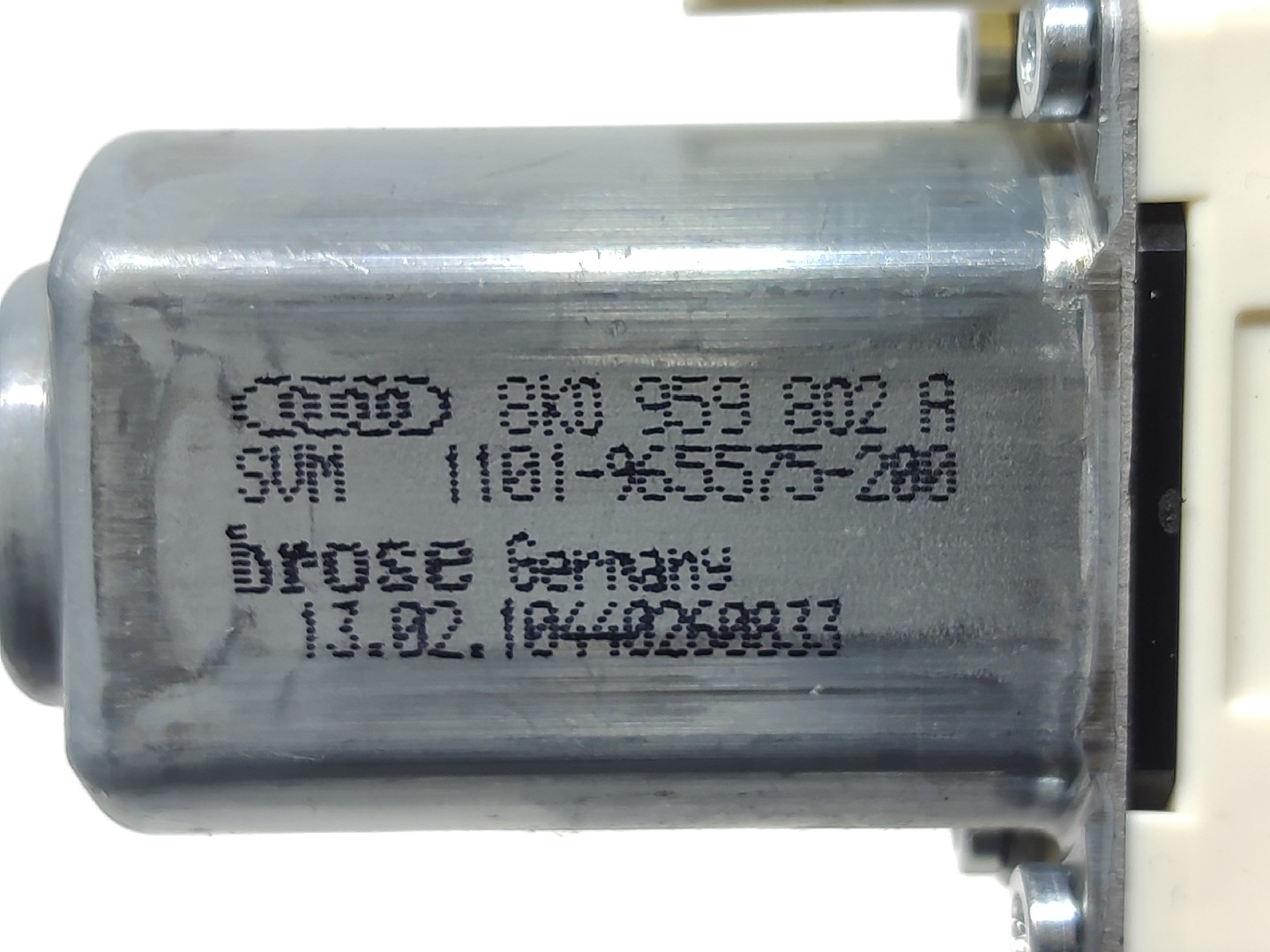 Motore alzacristallo posteriore sinistro AUDI A5 Sportback (8TA) Imagem-2