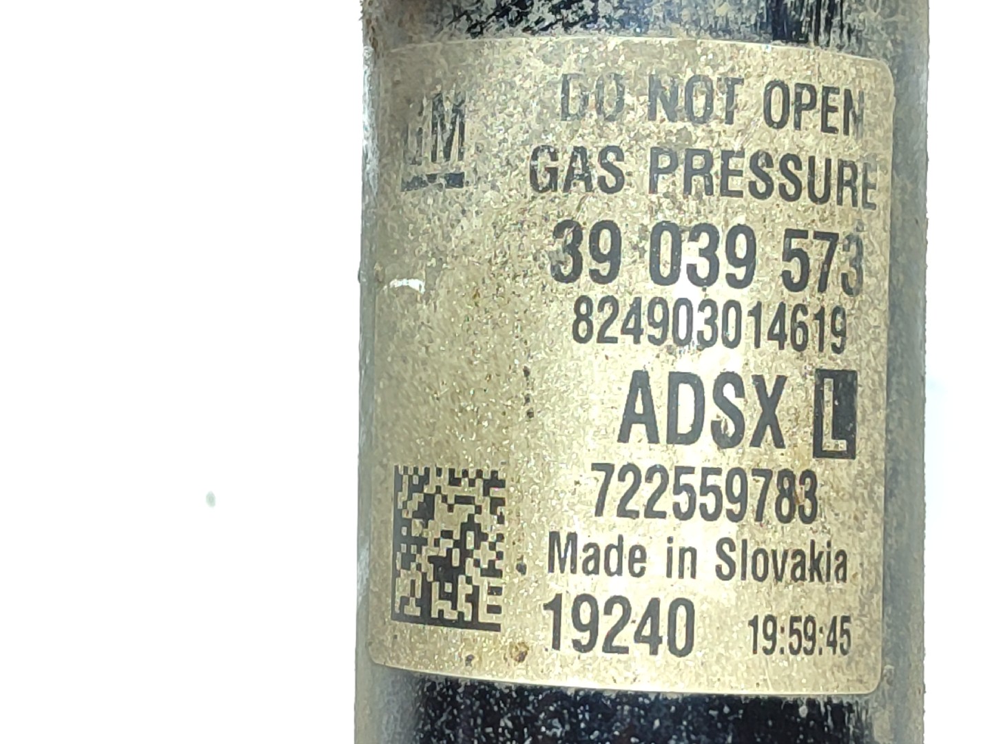 Amortisseur Avant Gauche OPEL Astra K Sports Tourer Imagem-1