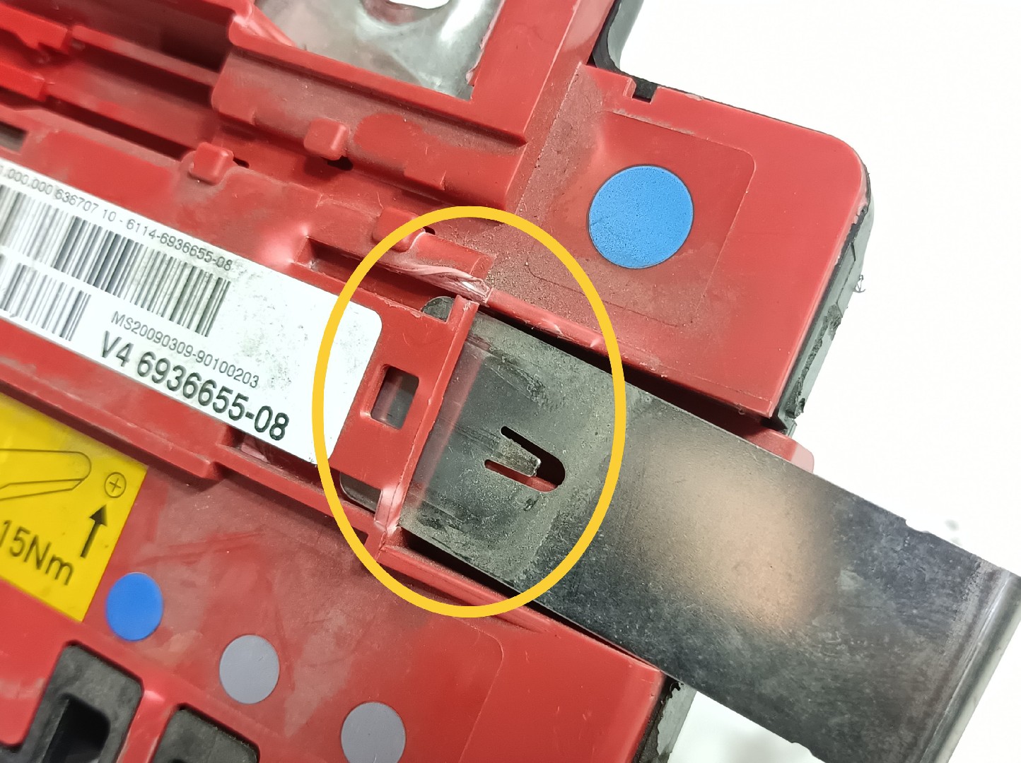 Module de batterie BMW 3 Cabriolet (E93) Imagem-2