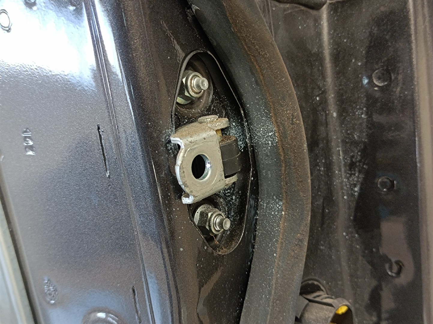 Esticador / limitador porta frente esquerdo ALFA ROMEO Giulietta (940_) Imagem-0