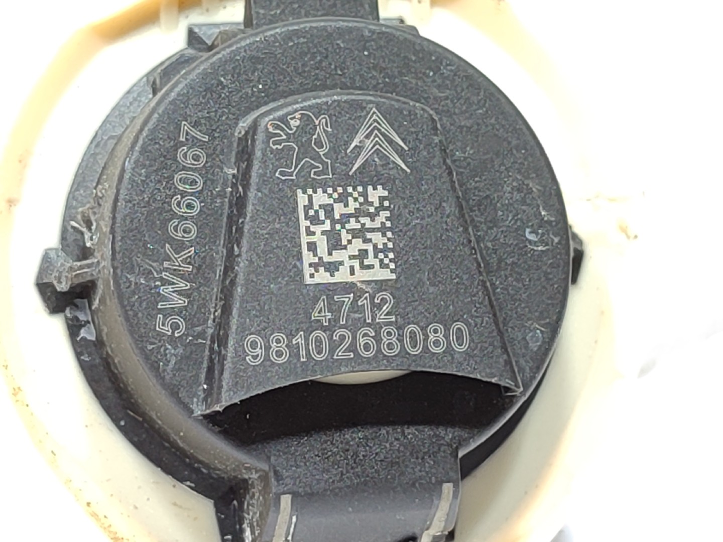 Right front airbag sensor CITROËN C3 III (SX) Imagem-2