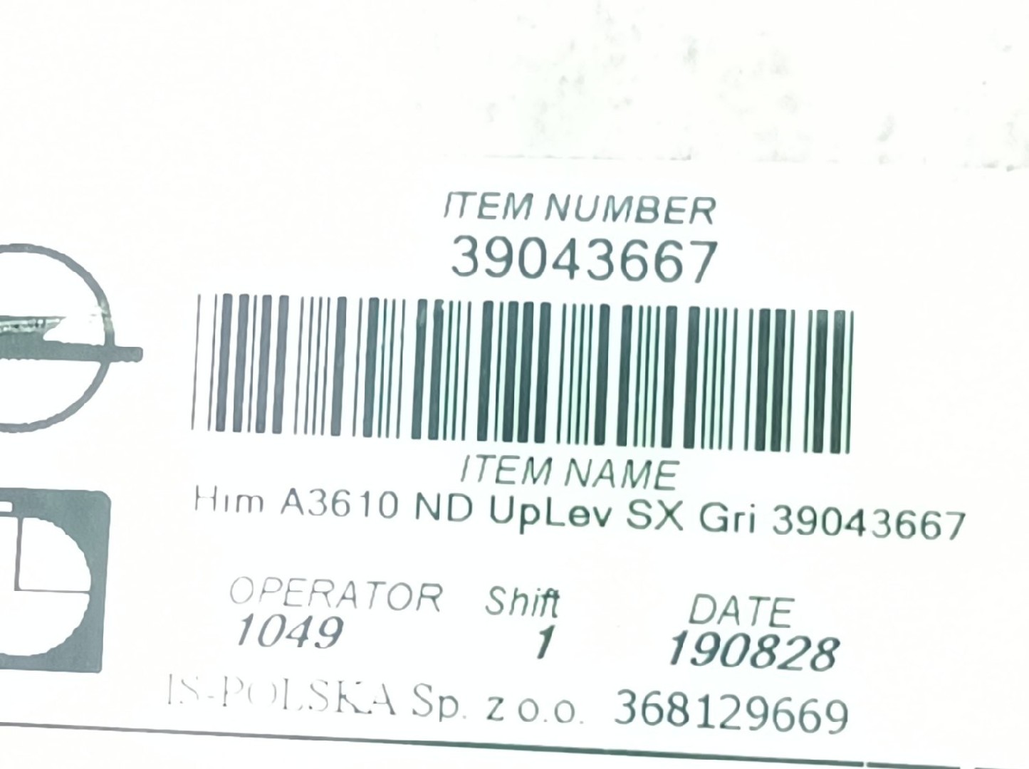 Revestimiento del techo OPEL Astra K Sports Tourer Imagem-2