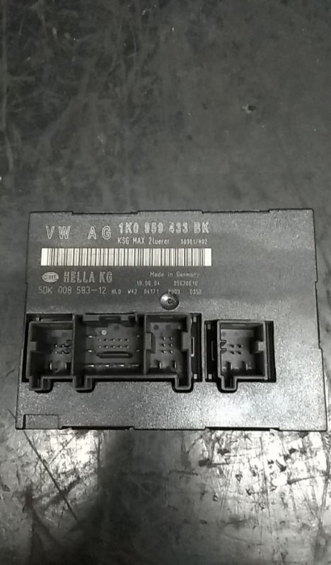 Módulo confort VOLKSWAGEN Golf V (1K1) Imagem-2