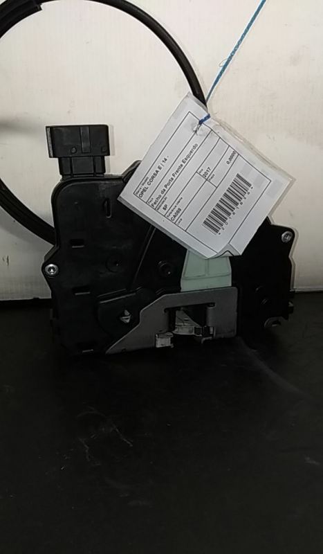 Serrure Avant Gauche OPEL Corsa E Imagem-1