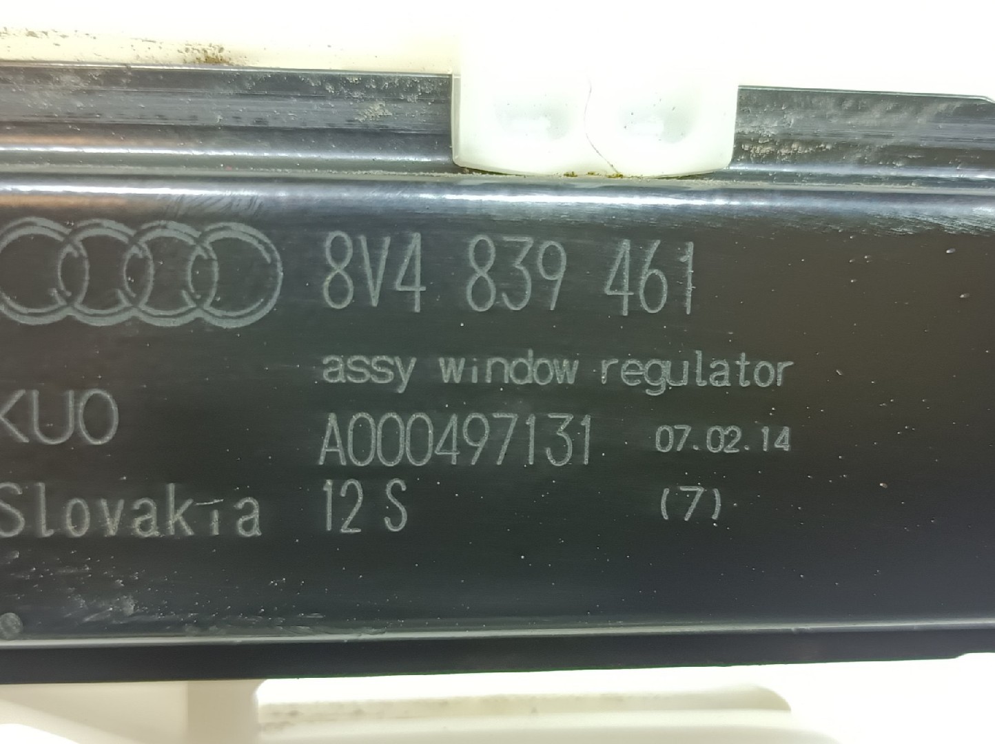 Lève-vitre arrière gauche AUDI A3 (8V1, 8VK) Imagem-2