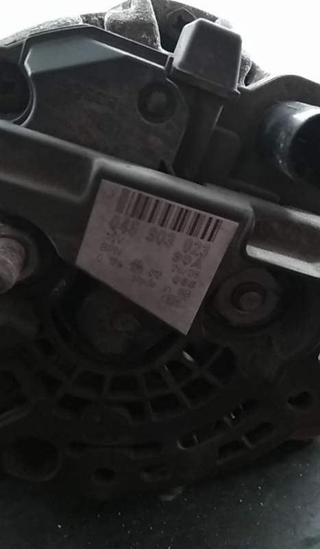 Alternateur SEAT Ibiza III (6L1) Imagem-3