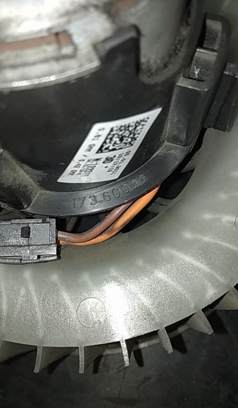 Moteur de chauffage SEAT Ibiza IV SportCoupe (6J1, 6P5) Imagem-2