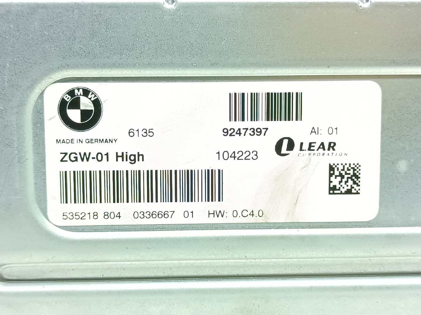 Modulo gateway BMW 5 Touring (F11) Imagem-3