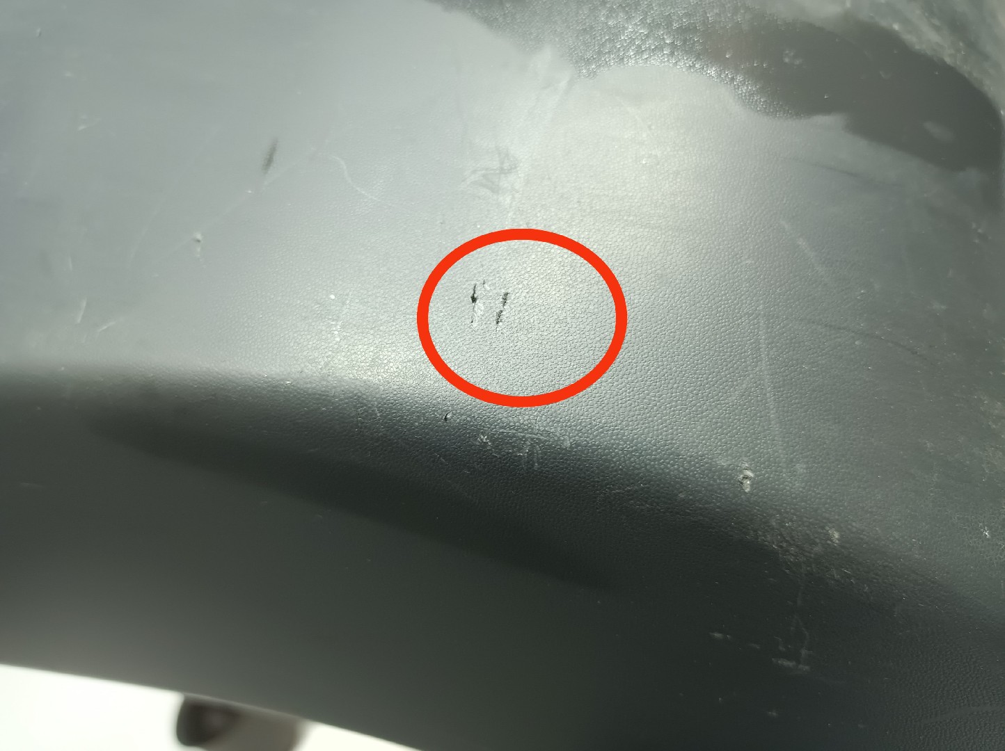 Encaixe do para choques FORD Transit Imagem-3