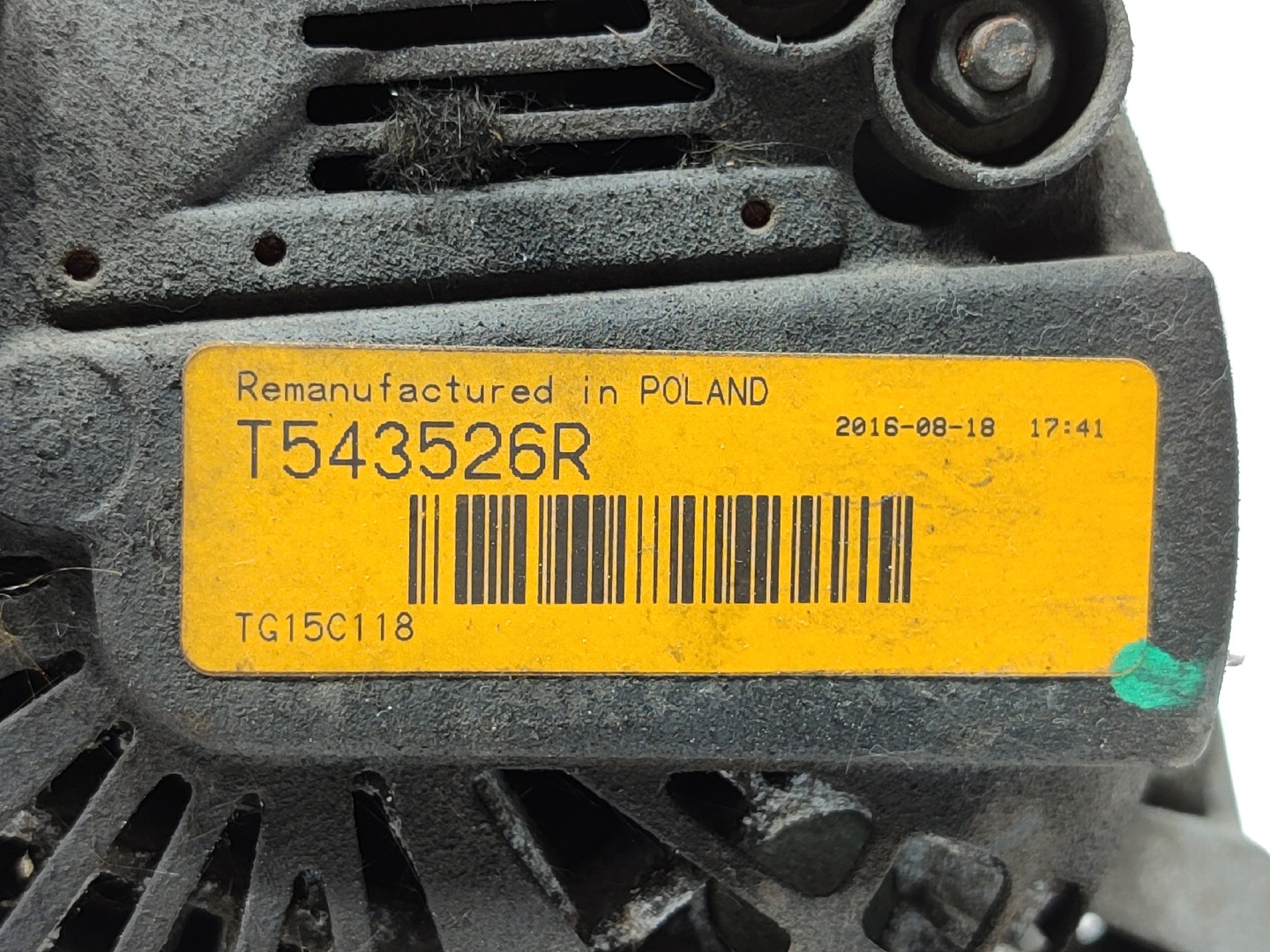 Alternateur CITROËN DS3 Imagem-2