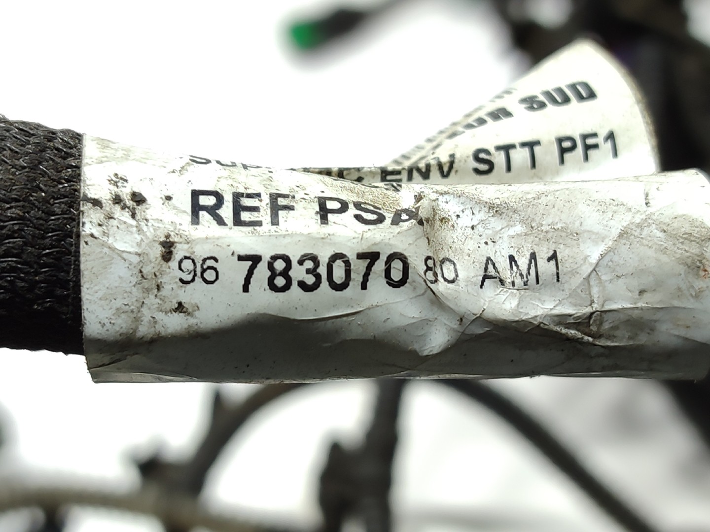 Câblage moteur CITROËN DS3 Imagem-1