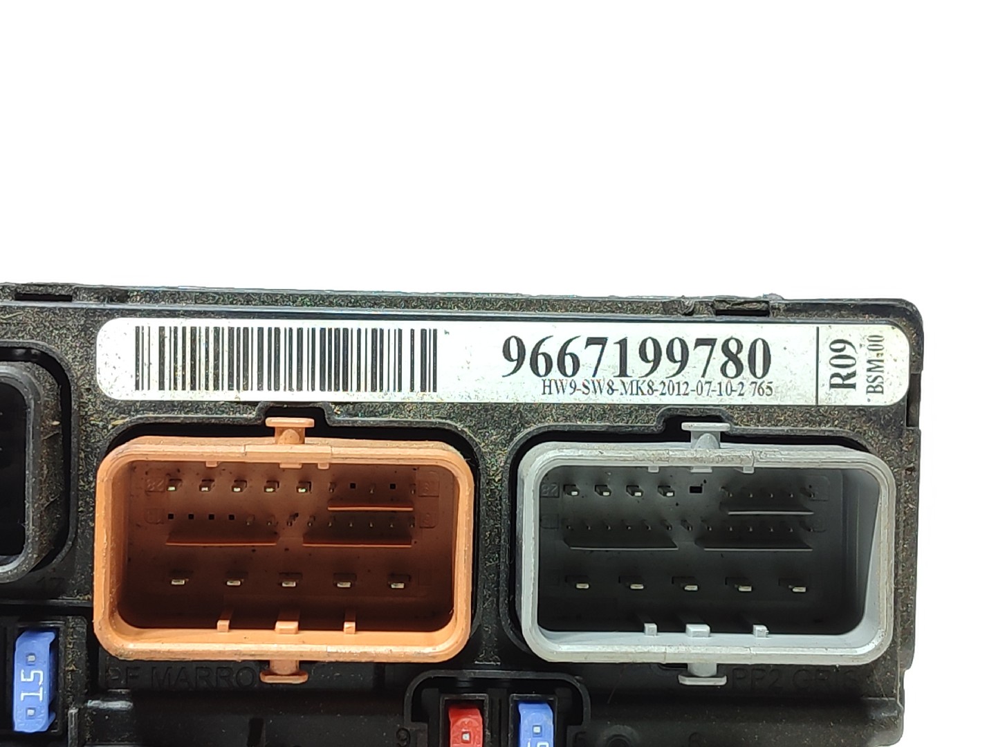 Scatola fusibili / SAM / BSI CITROËN DS3 Imagem-2