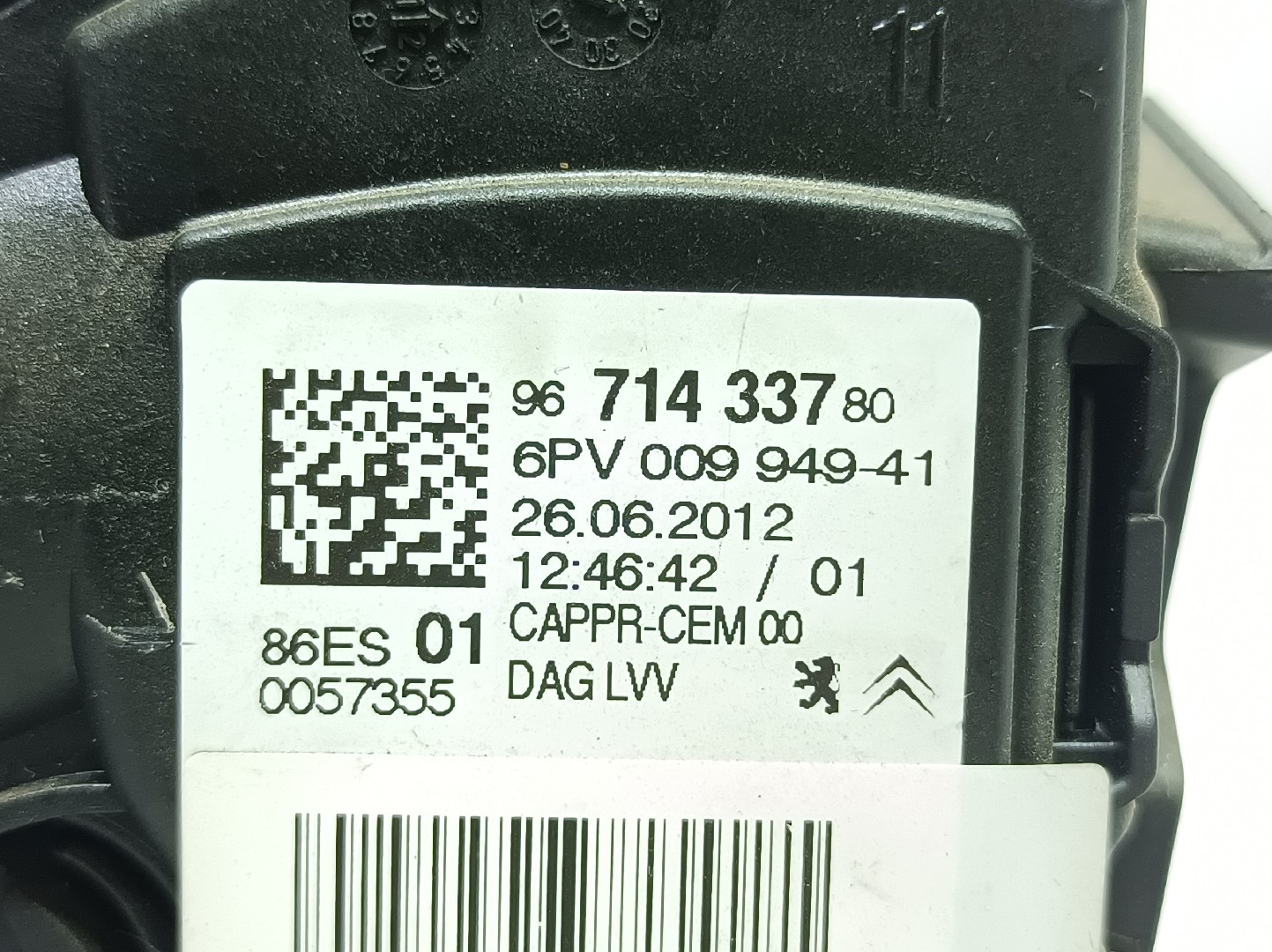 Pedal acelerador CITROËN DS3 Imagem-3