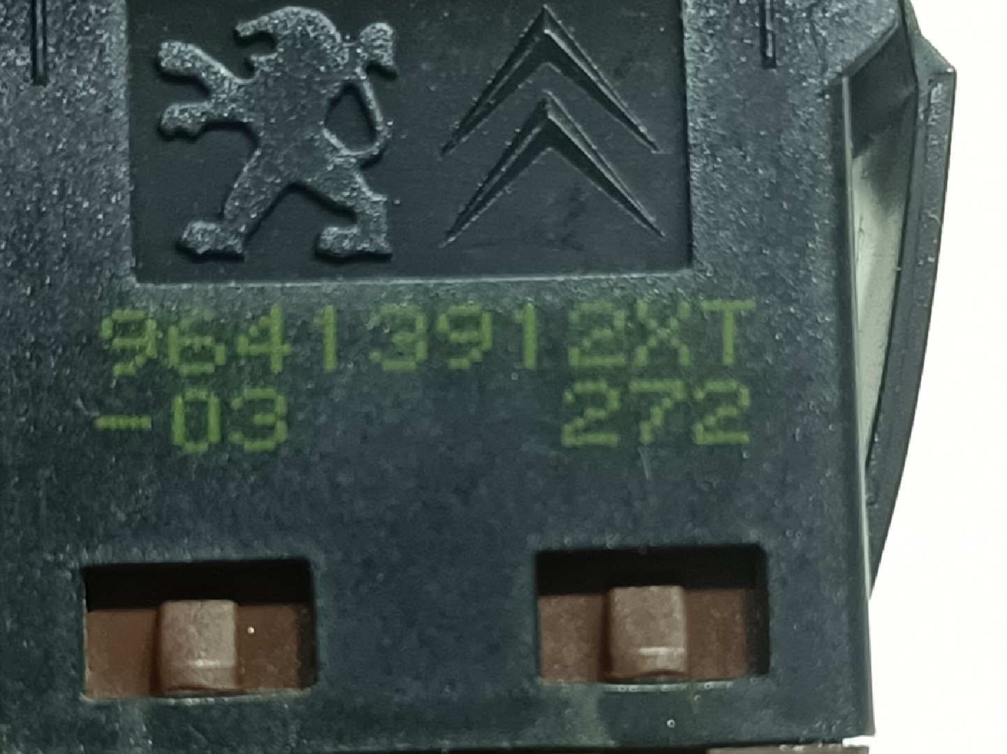 Pulsante / interruttore Modalità SPORT CITROËN DS3 Imagem-3