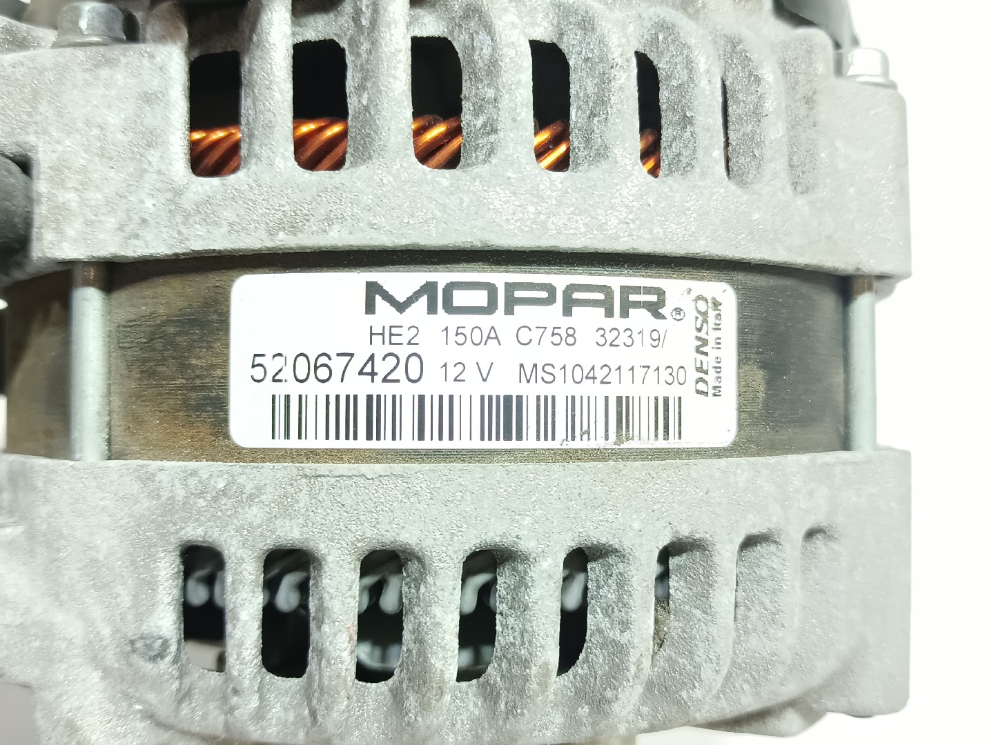 Alternador FIAT 500X (334_) Imagem-2