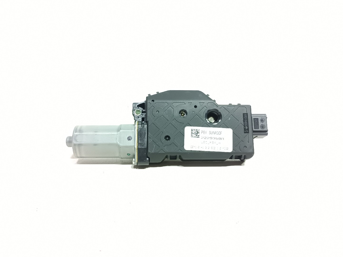 Motor do teto de abrir PEUGEOT 3008 II (M_) Imagem-0