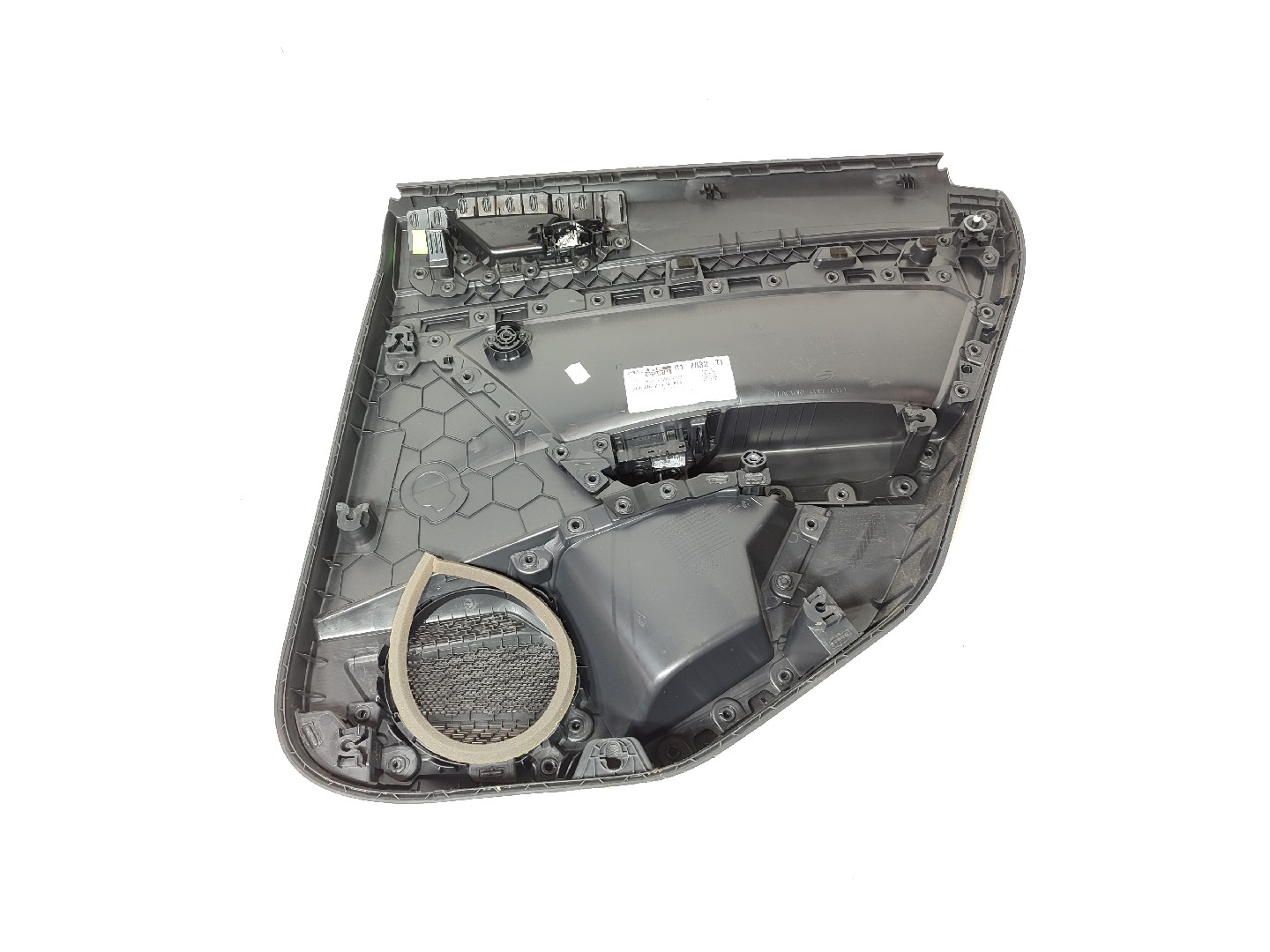 Panneau de porte arrière gauche VOLKSWAGEN Polo (AW1) Imagem-1