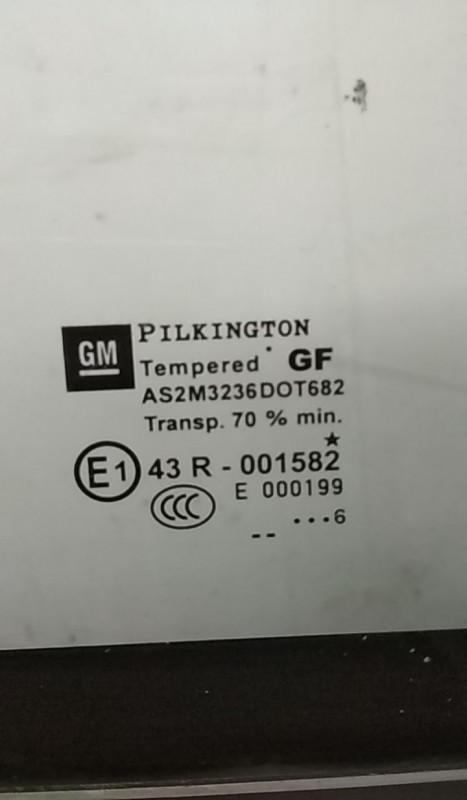 Vetro triangolare porta posteriore sinistra OPEL Astra H Hatchback (L48) Imagem-1