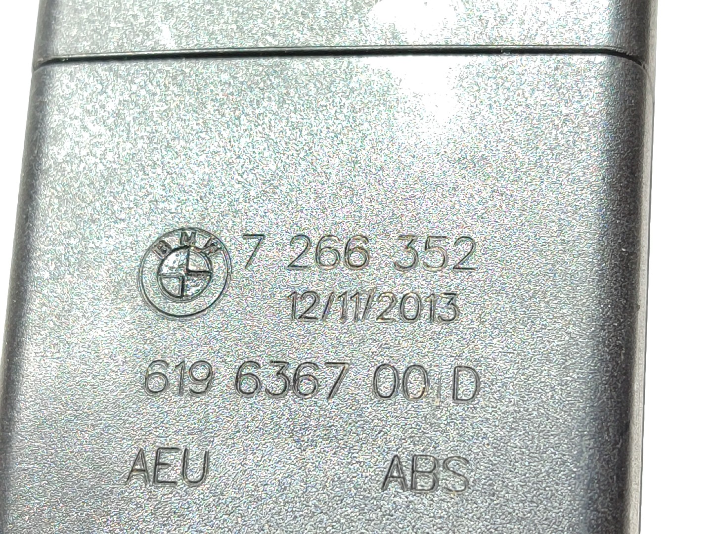 Fibbia cintura posteriore sinistra BMW 3 Touring (F31) Imagem-2